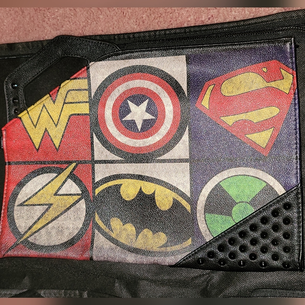 Super hero cluth